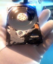 We RECOVER files from faulty Hard Drives