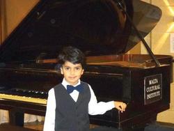 dmitry ishkhanov child prodigy pianist in malta