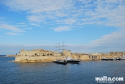 fort st angelo to be restored