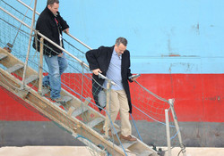 Tom hanks filming in Malta Tom hanks filming in Malta