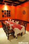The emperor of india restaurant paceville private corner