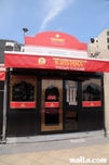 Front of Krishna Restaurant in Sliema