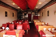 Krishna Restaurant Dining room