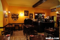 Bar and wine reserve of Ta'Kris Restaurant and Maltese Bistro