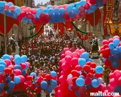 events in Malta - Festas