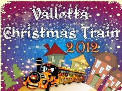 Valletta Christmas Train