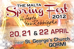 Malta Spring Fest 2012
