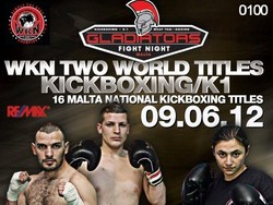 gladiators Fight night gladiators Fight night