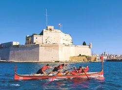 regatta in the Grand Harbour