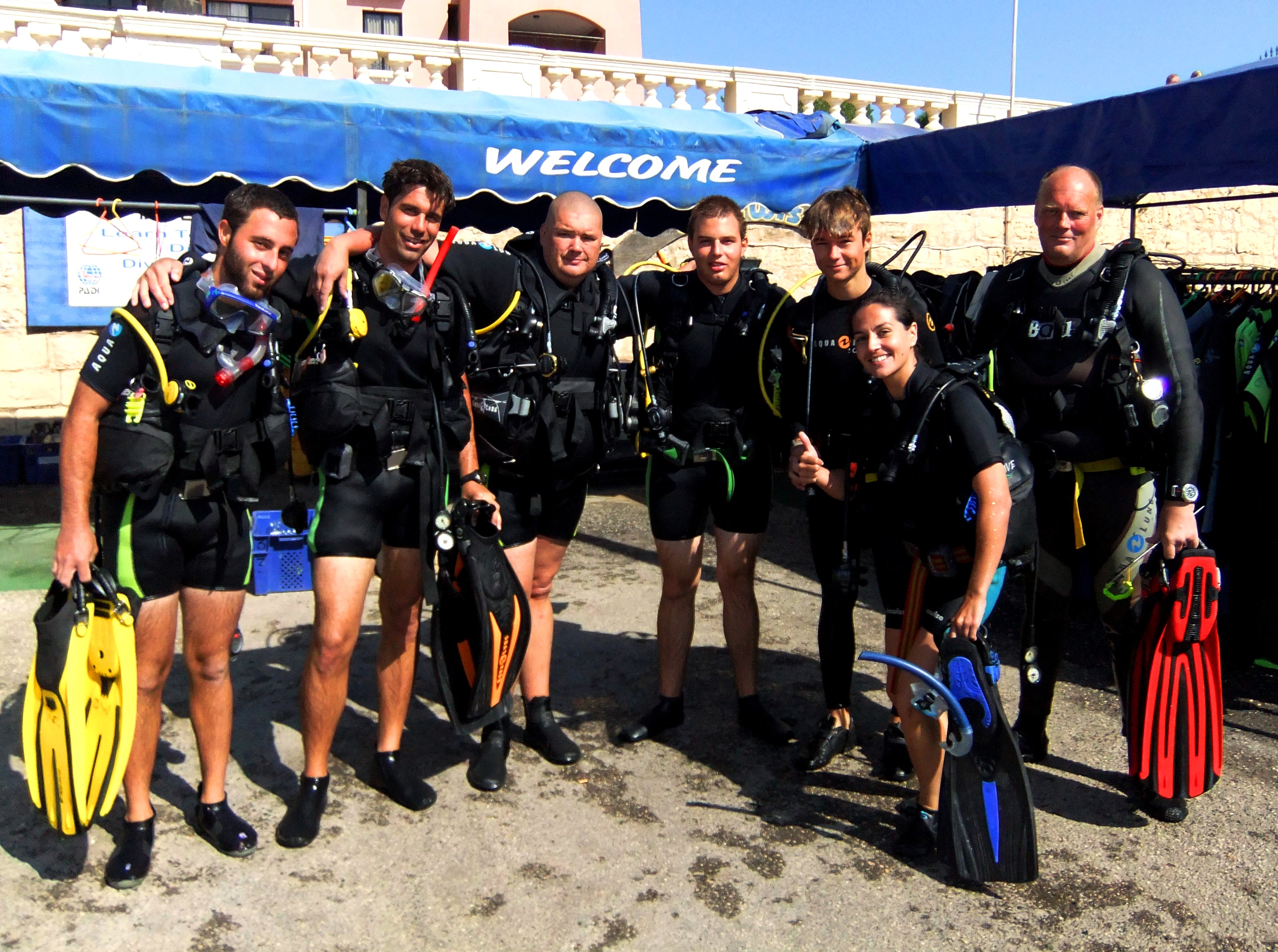 Diving Centre In St. Julian's, Malta