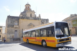 Getting around in malta by bus