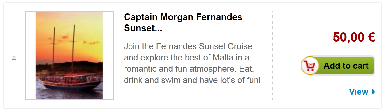 Book captain morgan sunset cruise