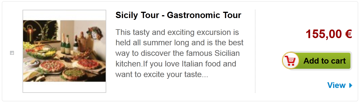 book your excursion to Sicily