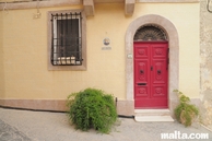 Nice door in the Attard's streets