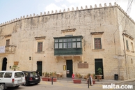 Restaurant near the Attard's church