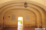 Second entrance to the San Anton Garden in Attard