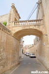 Street and bridge in Attard