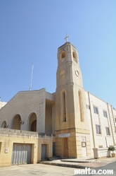 The Saint Maria of Angels Church in Bahar Ic Caghaq The Saint Maria of Angels Church in Bahar Ic Caghaq