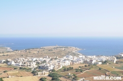 View of Bahar Ic Caghaq from Gharghur