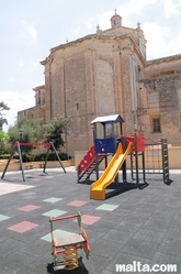 Garden Joseph A. Stellini in Balzan