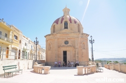 Chapel Holy family in Bidnija