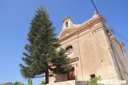 Chapel St Margaret near Bidnija