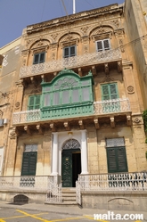 Band club in the Victory Square of Vittoriosa Birgu