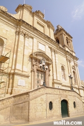 Collegial Parish Church of St Lawrence in Vittoriosa Birgu Collegial Parish Church of St Lawrence in Vittoriosa Birgu