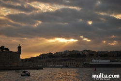 Floriana Sunset Floriana Sunset