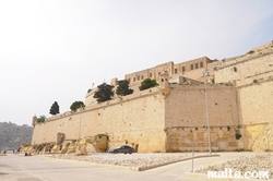 Fort San Angelo from the Vittoriosa Birgu marina
