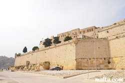 Fort San Angelo from the Vittoriosa Birgu marina Fort San Angelo from the Vittoriosa Birgu marina