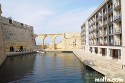 Small restaurant and residences in Vittoriosa Birgu Small restaurant and residences in Vittoriosa Birgu
