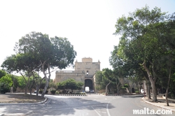 The Zabbar Gate in Vittoriosa Birgu