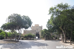 The Zabbar Gate in Vittoriosa Birgu The Zabbar Gate in Vittoriosa Birgu