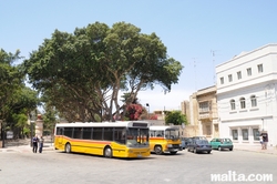 Bus Terminal in Birkirkara
