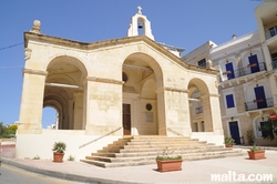 St Paul's Shipwreck Church in Bugibba