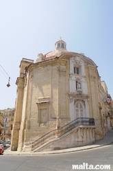 Chapel in Bormla Chapel in Bormla