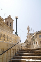 Immaculate Conception Church in Bormla