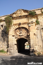 Old Cospicua door in Bormla Old Cospicua door in Bormla