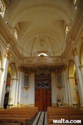 Body and main Door of St mary's Church in Dingli Body and main Door of St mary's Church in Dingli