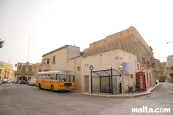 Dingli bus station Dingli bus station