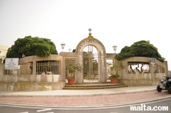 Dingli's cemetery