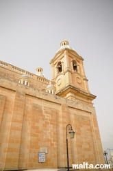 Side of St Mary's Dingli Church