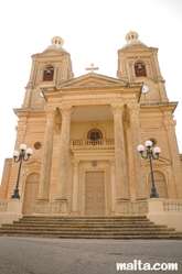 St Mary's Church in Dingli