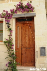 House door in fgura