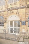 Entrance to the Floriana's Public Library