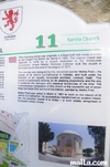 Floriana's Sarria Church history