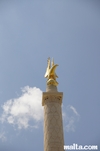 The Eagle of the Malta Memorial in Floriana The Eagle of the Malta Memorial in Floriana