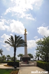 The Malta Memorial at Floriana The Malta Memorial at Floriana