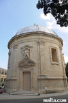 The Sarria Church in Floriana